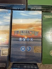 ELEMENTS 1 1/4 Ultra Thin Rice Rolling Papers – Full Box (25 Booklets) picture