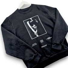The Weeknd XO Trilogy 10 Year Anniversary Sweatshirt Mens L Black Cotton Graphic picture
