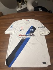 Alessandro Bastoni Inter Milan Nike 23/24 Away Jersey Men's Size L DX2688-101 picture