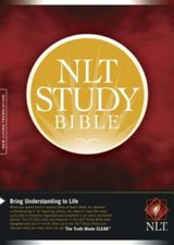 NLT Study Bible - Hardcover By Tyndale - GOOD picture