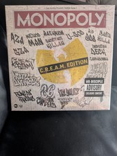 Wu Tang Clan Limited Edition Official Monopoly Board Game Sealed   picture