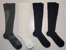 Tommie Copper Compression Socks Size L Large Unisex Mens 12-14.5 OTC Lot of 4 picture