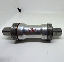 Phil Wood & Co. Square Taper ISO Bottom Bracket BSA 68mm x 113mm Silver picture