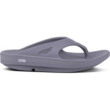 OOFOS Adults' OOriginal Recovery Sandals, Dark Grey (NOT SHIP CA) NEW picture