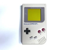 RESTORED Original Nintendo Gameboy Handheld Gray System Authentic DMG-01 picture