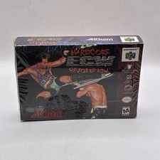 ECW: Hardcore Revolution (Nintendo 64, 2000) Brand New Sealed Rare picture