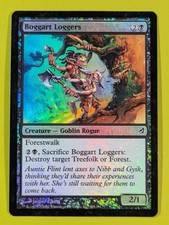 FOIL Boggart Loggers x1 Lorwyn 1x Magic the Gathering MTG picture