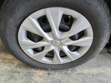 Wheel Sedan 15x6 Steel Fits 09-20 COROLLA 765973 picture