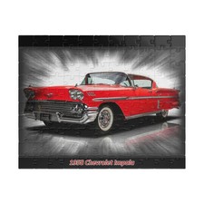 1958 Chevrolet Impala Jigsaw Puzzle picture