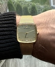 Jules Jurgensen Vintage Gold Dress Watch picture