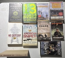Military Lot American Sniper Band of Brothers No Easy Day 13 Hours Delta Force picture