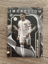 2025-26 Topps Inception UEFA Club Competitions Estevao Willian #DF-9 Dark Flow picture
