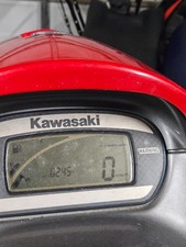 2005-2012 KAWASAKI STX-12F STX-15F LCD GAUGE METER 245 Hours 15F 12F Display picture