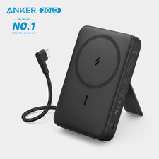 Anker Zolo Magnetic Power Bank 10000mAh 30W Wireless Portable Charger-black picture