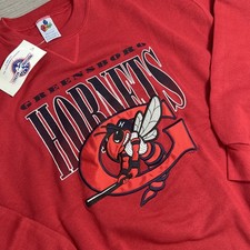 Vintage Greensboro Hornets Men’s X-Large Crewneck Sweatshirt NWTs NOS MiLB picture