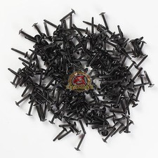 Phillips Truss Head Black Sheet Metal Self Tapping Screw 18-8 #8 x 1'' Qty 500 picture