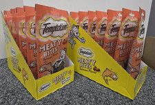 14 X Temptations Meaty bites salmon flavored 1.5 oz/each exp 3/11/2027 picture