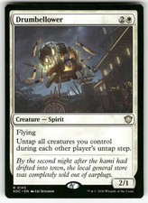 Drumbellower 143 Rare Commander: Secrets of Strixhaven Magic: The Gathering NM picture