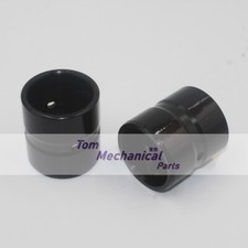 2pcs 45*65*45mm (ID*OD*H) Bucket Bushing For Excavator Steel Bearing picture