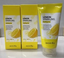 2 X Secret Key - Lemon Sparkling Peeling Gel, 4.05 fl oz (120 ml) each, Korea picture