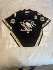 2000 Vintage Jaromir Jagr Pittsburgh Penguins Koho NHL Captain Jersey Size XL picture