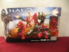 Mega Bloks Construx Halo DLB95 UNSC Fireteam Stingray New Sealed picture