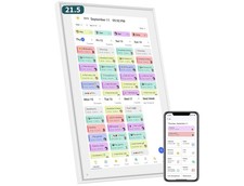 Smart Digital Calendar Max 21-Inch, Wall Mountable Electronic Family Planner wit picture