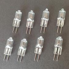 2pc 10pcs 5W 10W 15W 20W 25W 30W 6V G4 Microscope Light Bulb Lamp Halogen Beads picture