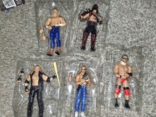 AEW Wrestling Lot Of 5 Loose Action Figures Jazwares picture