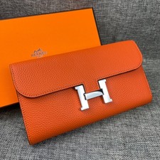 Hermes Long Clutch Size: 22 x 11 cm picture