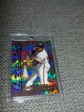 Barry Bonds 1995 Topps At the Break Power Boosters #3 Refractor Giants  picture