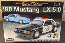 Revell, Special Edition, '90 Mustang LX 5.0, 2'n1, 1/25 scale, Sealed Inside picture
