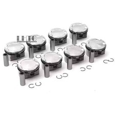 8cyl Pistons & Rings Set STD For BMW M5 M6 X5 X6 M F10 F85 F86 S63N S63R 4.4 V8 picture