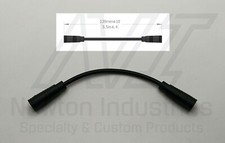 eBike Julet 2-PIN Red 14cm FEMALE to FEMALE Coupler Cable Magura Juiced WatProof picture