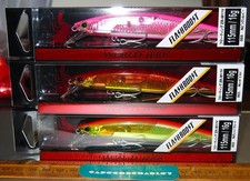 Lot of Three (3) Different Color Shimano Float SCORPION WORLD JERK Lures NEW #2 picture
