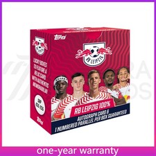 2023-2024 Topps RB Leipzig 100% Team Set Sealed Hobby Box picture