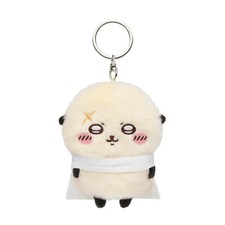 (Rakko) Chiikawa Park Mini Mascot Keyring Plush Doll Keychain Japan picture
