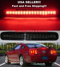 V3.0 Smoked Lens Red LED Third 3rd Brake Light Lamp for 2005 - 2009 Ford Mustang picture