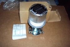 Solar LED Beacon Light 3337-0003 WHITE picture