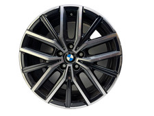 23-24 BMW X1M X1 X2 Wheel 18X7.5 Rim Alloy Double Spoke 838M 18