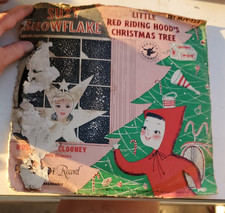 Columbia Rosemary Clooney Suzy Snowflake/Red Riding Hood's Xmas Tree MJV 123 picture