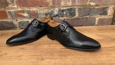 Church's Mens Shoes Custom Grade Calf Buckle Monk UK 8 F US 9 EU 42 worn twice picture
