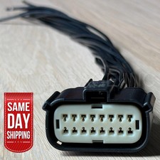 NEW OEM 2015-2017 LINCOLN NAVIGATOR Headlight Connector Pigtail 16-Way picture