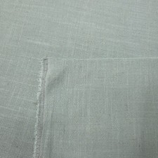 Pastel Mint Sage Green Rustic Linen Rayon Fabric 54