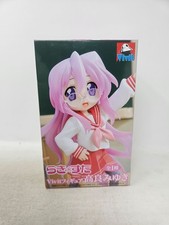 Vivit Lucky Star Miyuki Takara Pink Hair Chibi Anime Figure New Boxed US Seller picture