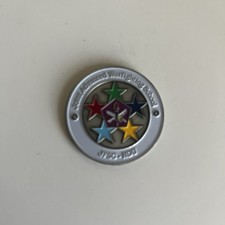 Advanced Warfighting School JFSC-NDU Challenge Coin Military picture
