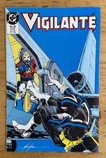 VIGILANTE #36 ~ DC COMICS 1986 NM+ picture