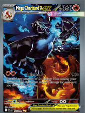 Moderately Played Mega Charizard X ex - 125/094 - Special Illustration Rare Poke picture