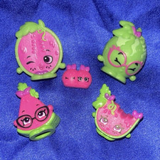 Shopkins Season 11 Mini Family Lot (5 Shopkins)THE MELONSEEDS picture