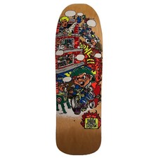 RARE Andy Howell Tricycle Kid New Deal Skateboard 9.625” x 31” picture